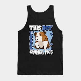This Boy Loves Guinea Pigs Tank Top